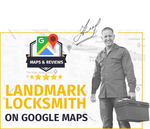 Landmark Locksmith On Map